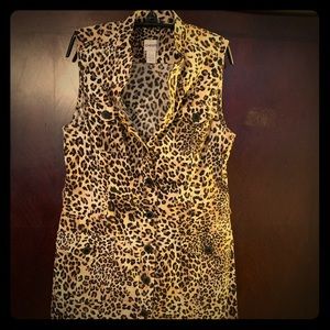Leopard dress